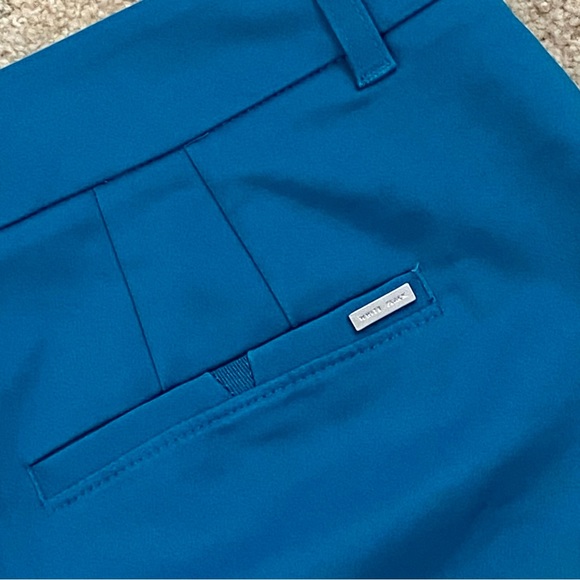 WHBM Solid Royal Blue 5" Classic Chino Shorts Sz 6 - Picture 4 of 12